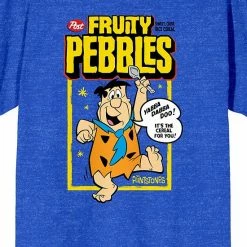 Licensed Character Men's Fruity Pebbles Fred Tee -Licensed Character Shop unnamed file 18189