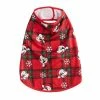 Licensed Character Disney's Mickey Mouse Pet Jammies For Your Families® "Holiday Party Mickey" Print Pajama -Licensed Character Shop unnamed file 182