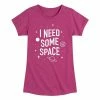 Licensed Character Girls 7-16 I Need Some Space Science Graphic Tee -Licensed Character Shop unnamed file 18201