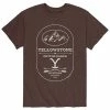 Licensed Character Men's Yellowstone Stone Dutton Tee -Licensed Character Shop unnamed file 18204
