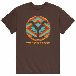 Licensed Character Men's Yellowstone Saddle Blanket Tee