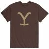 Licensed Character Men's Yellowstone Y Brand Tee -Licensed Character Shop unnamed file 18206