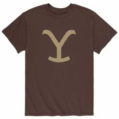 Licensed Character Men's Yellowstone Y Brand Tee