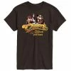 Licensed Character Men's Cheers Where Everybody Knows Your Name Tee Dark Brown
