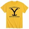 Licensed Character Men's Yellowstone Y Brand Tee -Licensed Character Shop unnamed file 18212