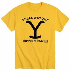 Licensed Character Men's Yellowstone Y Brand Tee