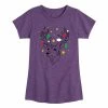 Licensed Character Girls 7-16 Deer With Ornaments Tee -Licensed Character Shop unnamed file 18229