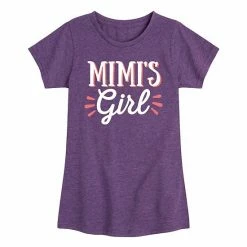 Licensed Character Girls 7-16 Mimi's Girl Graphic Tee