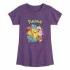 Licensed Character Girls 7-16 Pokemon Characters Graphic Tee -Licensed Character Shop unnamed file 18233