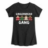 Licensed Character Girls 7-16 "Gingerbread Gang" Tee -Licensed Character Shop unnamed file 18236