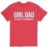Licensed Character Men's Girl Dad Tee Red -Licensed Character Shop unnamed file 18237