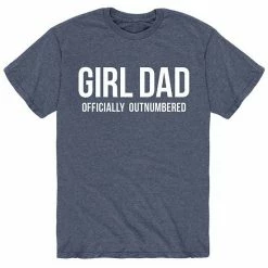 Licensed Character Men's Girl Dad Tee Red -Licensed Character Shop unnamed file 18239