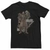 Licensed Character Big & Tall Marvel Wakanda Forever Lord Mbaku Geometric Pattern Tee Black -Licensed Character Shop unnamed file 18242