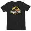 Licensed Character Big & Tall Jurassic Park Sunset Circle Graphic Tee Navy Heather -Licensed Character Shop unnamed file 18245