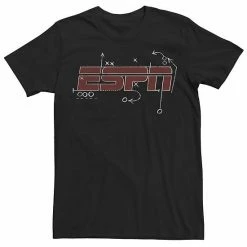 Licensed Character Big & Tall ESPN Playbook Logo Tee Charcoal Heather -Licensed Character Shop unnamed file 18278