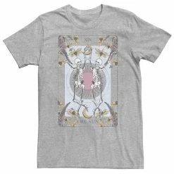 Licensed Character Big & Tall Trendy Skeleton Dance Tee Athletic Heather -Licensed Character Shop unnamed file 18300