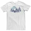 Licensed Character Big & Tall Mountain Range Striped Sun Tee White -Licensed Character Shop unnamed file 18301