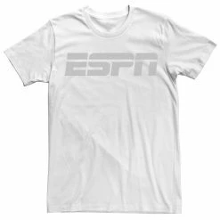 Licensed Character Big & Tall ESPN Black Logo Tee Navy -Licensed Character Shop unnamed file 18305