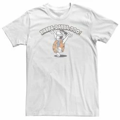 Licensed Character Big & Tall The Flintstones Yabba-Dabba-Doo! Tee Athletic Heather -Licensed Character Shop unnamed file 18308