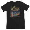 Licensed Character Big & Tall Disney / Pixar Toy Story Pizza Planet Posse Serving Your Local Star Cluster Tee -Licensed Character Shop unnamed file 18323