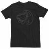 Licensed Character Big & Tall Disney Lion King Simba Cave Painting Tee -Licensed Character Shop unnamed file 18337