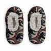 Licensed Character Toddler Boy Fuzza Babba Jurassic World Logo Slipper Socks -Licensed Character Shop unnamed file 1836