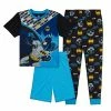 Licensed Character Boys 6-12 DC Comics Batman Top, Shorts & Pants Pajama Set -Licensed Character Shop unnamed file 1840