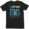 Licensed Character Big & Tall NSYNC Style Poster Photo Real Tee 1 Licensed Character Big & Tall NSYNC Style Poster Photo Real Tee -Licensed Character Shop unnamed file 18430