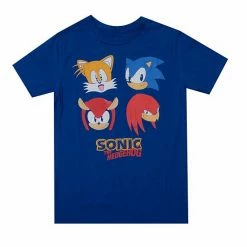 Licensed Character Boys 8-20 Sonic The Hedgehog Sonic & Friends Graphic Tee