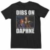 Licensed Character Big & Tall Scooby-Doo Dibs On Daphne Meme Tee -Licensed Character Shop unnamed file 18440