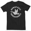 Licensed Character Big & Tall Human Race Human Rights Dove Stamp Tee -Licensed Character Shop unnamed file 18502