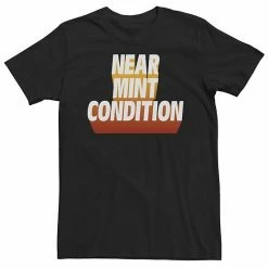Licensed Character Big & Tall "Near Mint Condition" Tee