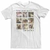 Licensed Character Big & Tall Friends Group Shot The One With Character Panels Tee -Licensed Character Shop unnamed file 18521