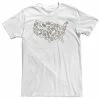 Licensed Character Big & Tall Americana United States State Icons Tee -Licensed Character Shop unnamed file 18527