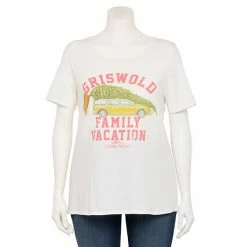 Licensed Character Plus Size National Lampoon's Christmas Vacation Griswold Christmas Graphic Tee