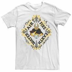 Licensed Character Big & Tall Avatar: The Last Airbender Avatar State Box Up Tee