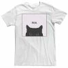 Licensed Character Big & Tall Fifth Sun Meow Black Cat Poster Tee -Licensed Character Shop unnamed file 18559