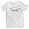 Licensed Character Big & Tall Fifth Sun "I Can & I Will Watch Me" Script Tee -Licensed Character Shop unnamed file 18590