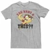 Licensed Character Big & Tall Pizza Slice Portrait Tee -Licensed Character Shop unnamed file 18595