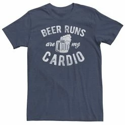 Licensed Character Big & Tall "Beer Runs Are My Cardio" Mug Tee