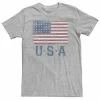 Licensed Character Big & Tall Classic Distressed Flag "USA" Tee -Licensed Character Shop unnamed file 18597