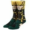 Licensed Character Men's Marvel Loki Crew Socks -Licensed Character Shop unnamed file 18658