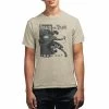 Licensed Character Men's Attack On Titan Humanity's Strongest Soldier Tee Natural