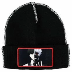 Licensed Character Toyko Ghoul Ken Kaneki Knit Beanie