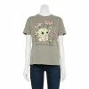 Licensed Character Juniors' The Mandalorian Baby Yoda "Enjoy The Little Things" Graphic Tee -Licensed Character Shop unnamed file 1877