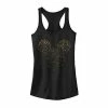 Licensed Character Juniors' Disney New Year's Mickey Mouse Confetti Tank Black Heather -Licensed Character Shop unnamed file 18774