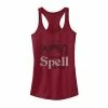 Licensed Character Juniors' Disney's Hocus Pocus I Put A Spell On You Hair Graphic Tank Purple Heather