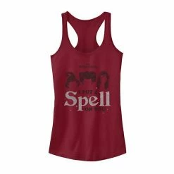 Licensed Character Juniors' Disney's Hocus Pocus I Put A Spell On You Hair Graphic Tank Purple Heather