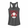 Licensed Character Juniors' Nintendo Super Mario Power-Up Mushroom Graphic Tank Indigo 1 Licensed Character Juniors' Nintendo Super Mario Power-Up Mushroom Graphic Tank Indigo -Licensed Character Shop unnamed file 18790
