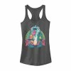 Licensed Character Juniors' Disney's The Lion King Rafiki Graphic Tank Black -Licensed Character Shop unnamed file 18793